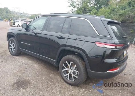 2025 Jeep Grand Cherokee Limited 4X4 from USA, damaged, VIN 1C4RJHBGXSC300756